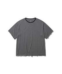 Soft Cut-Off Tee - Grey