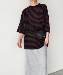 CANAL JEAN | choice_cnl　ボーダーリンガーTシャツ(Tシャツ/カットソー)