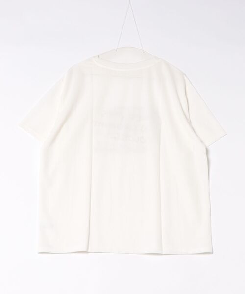 RCD(アールシーディー)の「接触冷感 箔×ヴィンテージカーフォトプリント カノコ Tシャツ(Tシャツ/カットソー・レディース・ホワイト×ゴールド/ブラック×シルバー・M)」の3枚目の写真