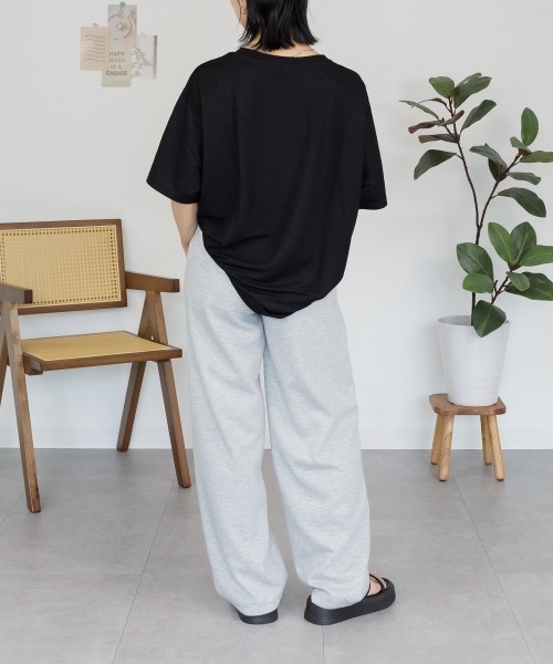 RCD(アールシーディー)の「接触冷感 箔×ヴィンテージカーフォトプリント カノコ Tシャツ(Tシャツ/カットソー・レディース・ホワイト×ゴールド/ブラック×シルバー・M)」の8枚目の写真