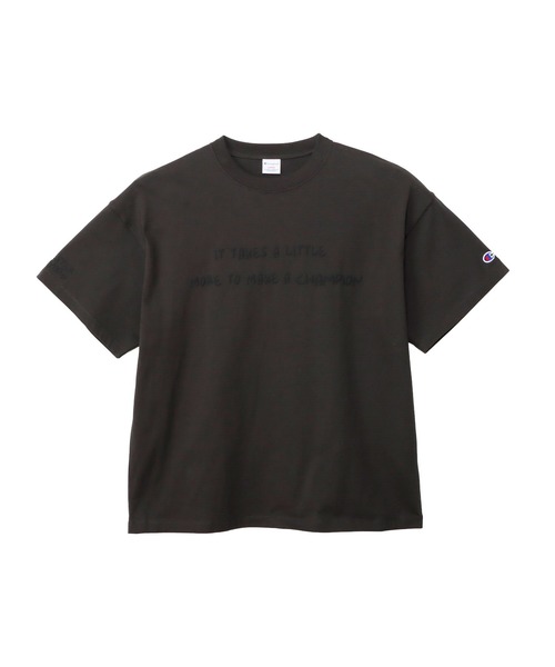 Champion(チャンピオン)の「【Champion/チャンピオン】メンズ ショートスリーブTシャツ(Tシャツ/カットソー・メンズ・その他35/ブラック系その他/ホワイト・LARGE/MEDIUM/X-LARGE)」の2枚目の写真