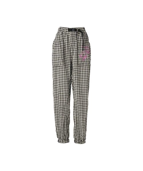 HYSTERIC GLAMOUR(ヒステリックグラマー)の「BEN & LUCY ギンガムチェックワークパンツ(その他パンツ・レディース・ピンク系その他/ホワイト系その他/グリーン系その他・FREE)」の1枚目の写真