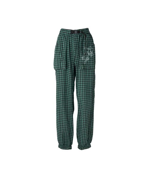HYSTERIC GLAMOUR(ヒステリックグラマー)の「BEN & LUCY ギンガムチェックワークパンツ(その他パンツ・レディース・ピンク系その他/ホワイト系その他/グリーン系その他・FREE)」の2枚目の写真