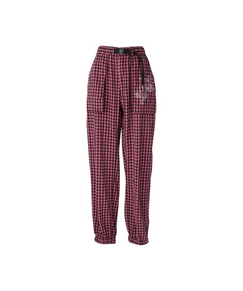 HYSTERIC GLAMOUR(ヒステリックグラマー)の「BEN & LUCY ギンガムチェックワークパンツ(その他パンツ・レディース・ピンク系その他/ホワイト系その他/グリーン系その他・FREE)」の3枚目の写真