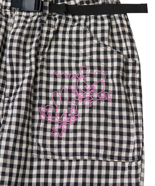 HYSTERIC GLAMOUR(ヒステリックグラマー)の「BEN & LUCY ギンガムチェックワークパンツ(その他パンツ・レディース・ピンク系その他/ホワイト系その他/グリーン系その他・FREE)」の13枚目の写真