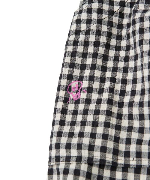 HYSTERIC GLAMOUR(ヒステリックグラマー)の「BEN & LUCY ギンガムチェックワークパンツ(その他パンツ・レディース・ピンク系その他/ホワイト系その他/グリーン系その他・FREE)」の14枚目の写真