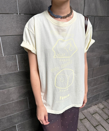 EDIT. FOR LULU（エディットフォールル）の「【FRNCH/フレンチ】yellow tee（Tシャツ/カットソー）」