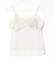 TODAYFUL（トゥデイフル）の「Satin Lace Camisole 12610431（Tシャツ/カットソー）」