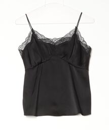 TODAYFUL（トゥデイフル）の「Satin Lace Camisole 12610431（Tシャツ/カットソー）」