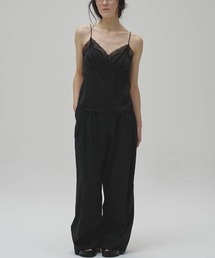 Satin Lace Camisole 12610431