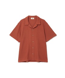 SEAGREEN（シーグリーン）の「SEAGREEN(シーグリーン) BIG WAFFLE SHIRTS（シャツ/ブラウス）」