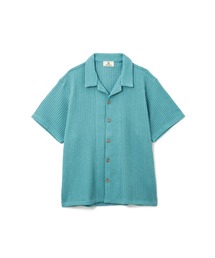 SEAGREEN（シーグリーン）の「SEAGREEN(シーグリーン) BIG WAFFLE SHIRTS（シャツ/ブラウス）」