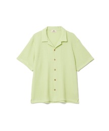 SEAGREEN(シーグリーン) BIG WAFFLE SHIRTS