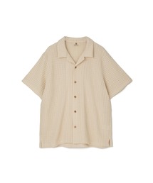 SEAGREEN（シーグリーン）の「SEAGREEN(シーグリーン) BIG WAFFLE SHIRTS（シャツ/ブラウス）」