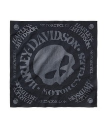 Harley-Davidson（ハーレーダビッドソン）の「Willie G(TM)スカル バンダナ（財布）」