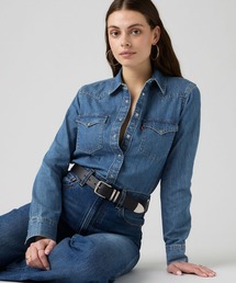 Levi's/リーバイス ヘリテージ ウエスタン デニムシャツ
