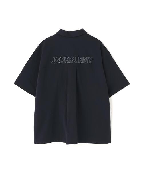 Jack Bunny!!(ジャックバニー)の「【Jack Bunny!!】ドライシアサッカー半袖ポロシャツ(ポロシャツ・レディース・ネイビー/カーキ・SMALL/MEDIUM/LARGE)」の7枚目の写真