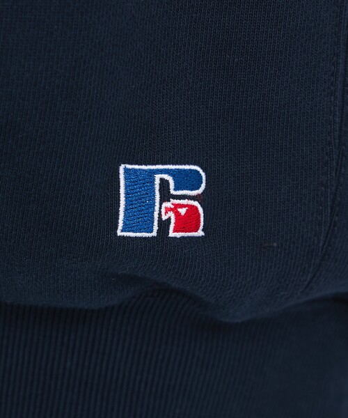 Russell Athletic（ラッセルアスレティック）の「【RUSSELL ATHLETIC / ラッセル アスレチック】PRO COTTON LOGO SWEAT / ロゴ スウェット / ユニセックス（スウェット・メンズ・ブラウン/ネイビー・XL/L/M）」の12枚目の写真