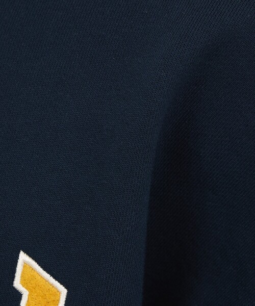 Russell Athletic（ラッセルアスレティック）の「【RUSSELL ATHLETIC / ラッセル アスレチック】PRO COTTON LOGO SWEAT / ロゴ スウェット / ユニセックス（スウェット・メンズ・ブラウン/ネイビー・XL/L/M）」の13枚目の写真