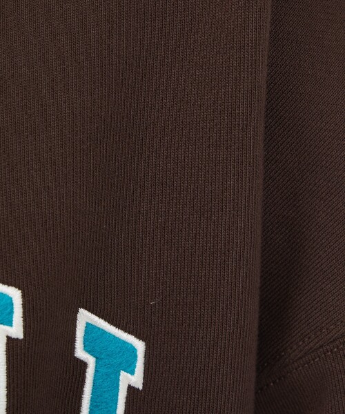 Russell Athletic（ラッセルアスレティック）の「【RUSSELL ATHLETIC / ラッセル アスレチック】PRO COTTON LOGO SWEAT / ロゴ スウェット / ユニセックス（スウェット・メンズ・ブラウン/ネイビー・XL/L/M）」の16枚目の写真