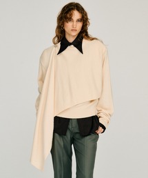 【2026Autumn Pre-Order】スカーフニット / Scarf Knit