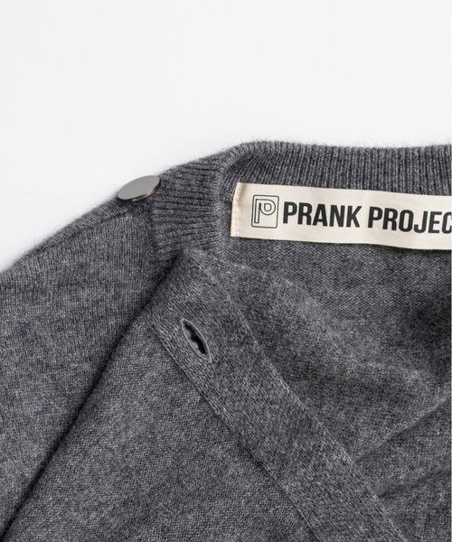 PRANK PROJECT(プランクプロジェクト)の「【2026Autumn Pre-Order】スカーフニット / Scarf Knit(ニット/セーター・レディース・アイボリー/グレー/ブラック・FREE)」の9枚目の写真