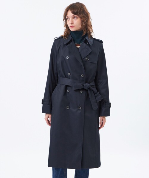 MACKINTOSH PHILOSOPHY(マッキントッシュ フィロソフィー)の「【WEB&一部店舗限定】RYDAL105(トレンチコート・レディース・ベージュ/ダークネイビー/カーキ・38/40/36)」の1枚目の写真