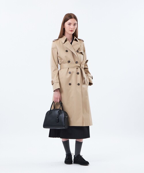 MACKINTOSH PHILOSOPHY(マッキントッシュ フィロソフィー)の「【WEB&一部店舗限定】RYDAL105(トレンチコート・レディース・ベージュ/ダークネイビー/カーキ・38/40/36)」の5枚目の写真
