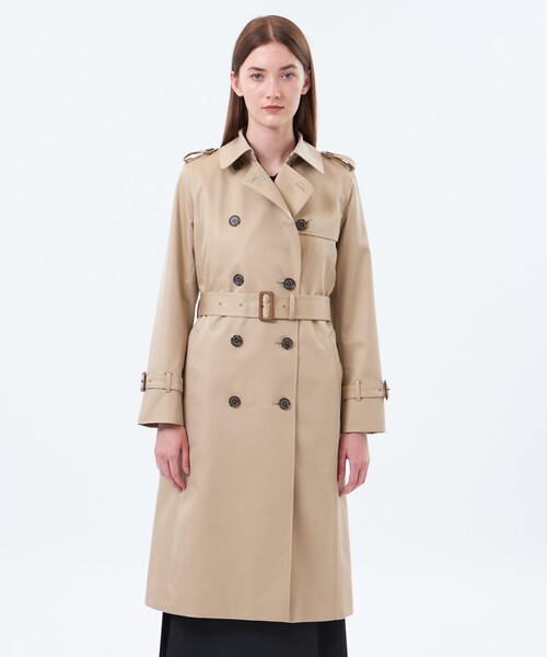 MACKINTOSH PHILOSOPHY(マッキントッシュ フィロソフィー)の「【WEB&一部店舗限定】RYDAL105(トレンチコート・レディース・ベージュ/ダークネイビー/カーキ・38/40/36)」の7枚目の写真