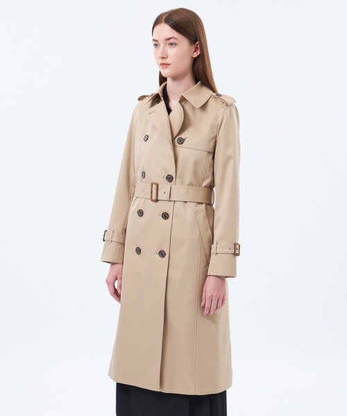 MACKINTOSH PHILOSOPHY(マッキントッシュ フィロソフィー)の「【WEB&一部店舗限定】RYDAL105(トレンチコート・レディース・ベージュ/ダークネイビー/カーキ・38/40/36)」の8枚目の写真