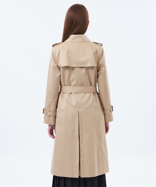 MACKINTOSH PHILOSOPHY(マッキントッシュ フィロソフィー)の「【WEB&一部店舗限定】RYDAL105(トレンチコート・レディース・ベージュ/ダークネイビー/カーキ・38/40/36)」の9枚目の写真