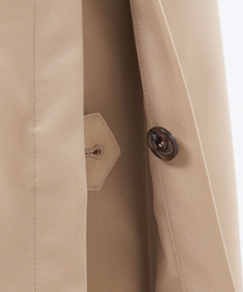 MACKINTOSH PHILOSOPHY(マッキントッシュ フィロソフィー)の「【WEB&一部店舗限定】RYDAL105(トレンチコート・レディース・ベージュ/ダークネイビー/カーキ・38/40/36)」の13枚目の写真