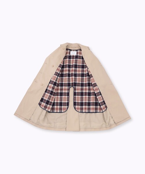 MACKINTOSH PHILOSOPHY(マッキントッシュ フィロソフィー)の「【WEB&一部店舗限定】RYDAL105(トレンチコート・レディース・ベージュ/ダークネイビー/カーキ・38/40/36)」の15枚目の写真