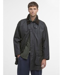 Barbour × BEAMS F / 別注 SPEY ブラックウール ショートブルゾン
