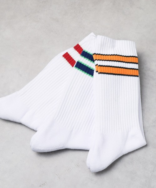 RED KAP(レッドキャップ)の「【RE】【RED KAP(レッドキャップ)】LONG Socks 3P Set(ソックス/靴下・メンズ・その他1/その他・MEDIUM)」の3枚目の写真