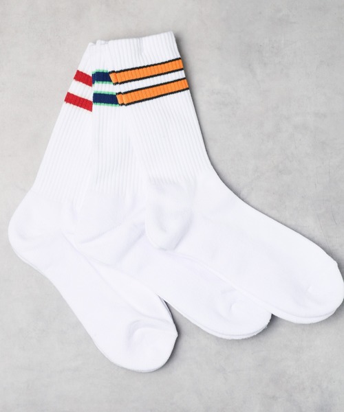 RED KAP(レッドキャップ)の「【RE】【RED KAP(レッドキャップ)】LONG Socks 3P Set(ソックス/靴下・メンズ・その他1/その他・MEDIUM)」の4枚目の写真