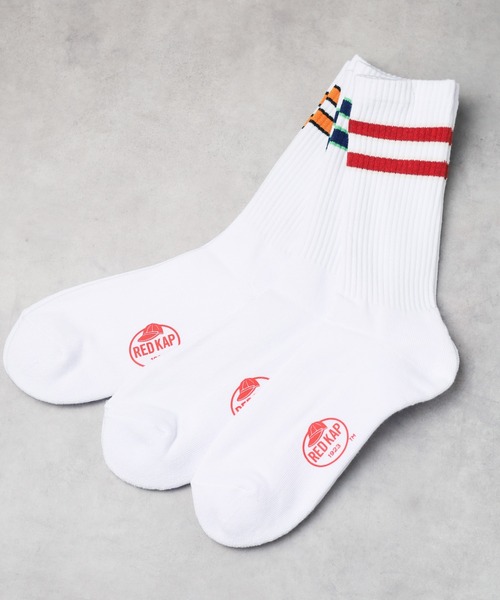 RED KAP(レッドキャップ)の「【RE】【RED KAP(レッドキャップ)】LONG Socks 3P Set(ソックス/靴下・メンズ・その他1/その他・MEDIUM)」の5枚目の写真