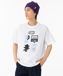 Blue print Of Us Tシャツ