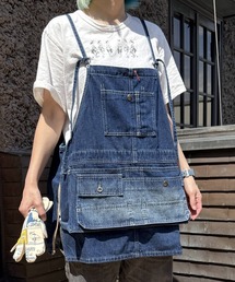 OLD BETTY'S（オールドベティーズ）の「オールドベティーズ【OLD BETTY’S】Denim Apron Vest（ベスト）」