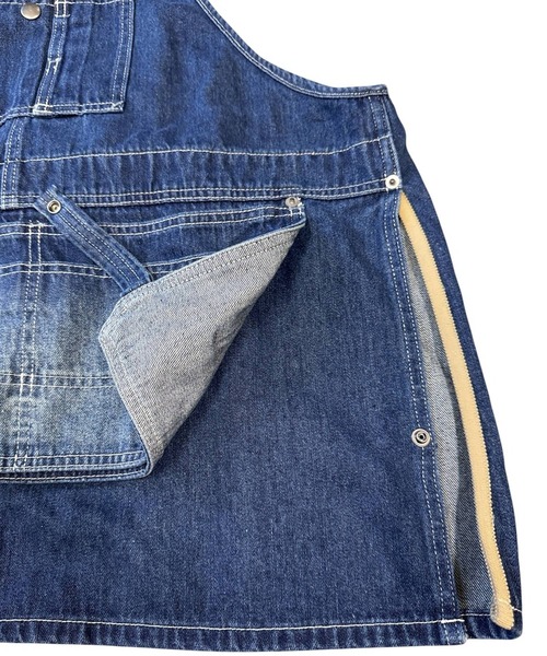OLD BETTY'S（オールドベティーズ）の「オールドベティーズ【OLD BETTY’S】Denim Apron Vest（ベスト・レディース・インディゴブルー・FREE）」の12枚目の写真