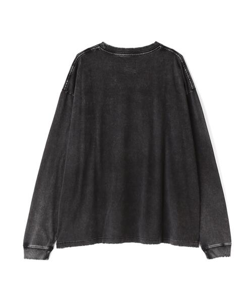 DANKE SCHON（ダンケシェーン）の「DankeSchon/ダンケシェーン/CHEMICAL VRUST RHINESTONE（Tシャツ/カットソー・レディース・ブラック・M/L）」の4枚目の写真