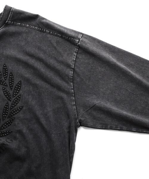 DANKE SCHON（ダンケシェーン）の「DankeSchon/ダンケシェーン/CHEMICAL VRUST RHINESTONE（Tシャツ/カットソー・レディース・ブラック・M/L）」の7枚目の写真