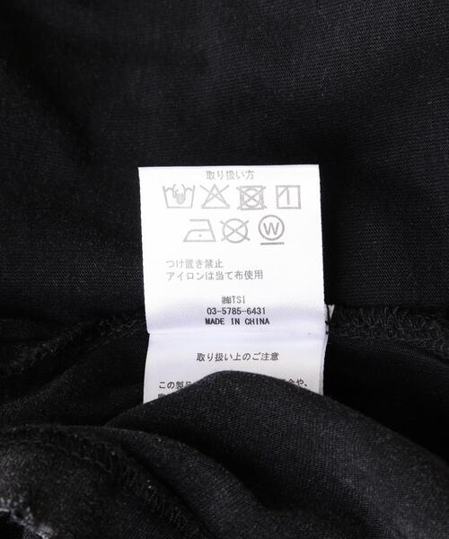 DANKE SCHON（ダンケシェーン）の「DankeSchon/ダンケシェーン/CHEMICAL VRUST RHINESTONE（Tシャツ/カットソー・レディース・ブラック・M/L）」の12枚目の写真
