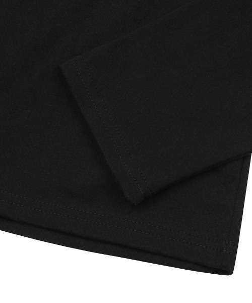 MUCENT(ムセント)の「◇MUCENT◇ブランド直輸入正規品/シグネチャー ロゴ 長袖 Tシャツ SIGNATURE LOGO LONG SLEEVE T(Tシャツ/カットソー・レディース・ブラック/ホワイト・FREE)」の5枚目の写真