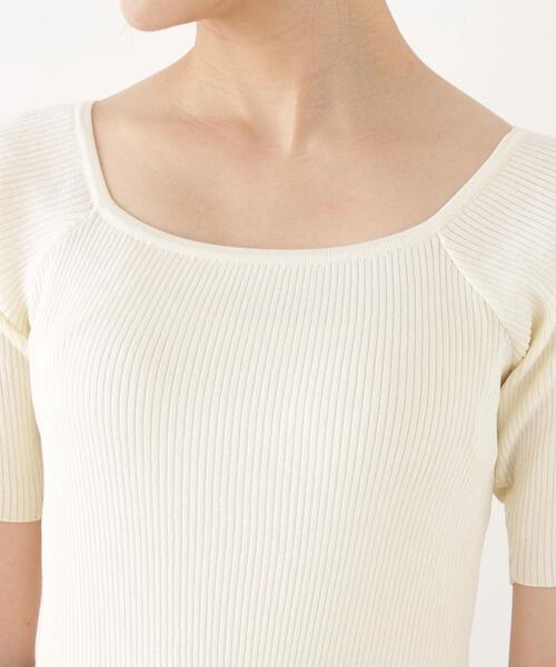 PROPORTION BODY DRESSING(プロポーションボディドレッシング)の「<E>タックスカートドッキングワンピース / 1216240905(ワンピース・レディース・ホワイト系その他/ブラウン・MEDIUM/P/S)」の10枚目の写真