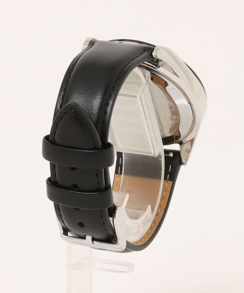 Daniel Wellington（ダニエルウェリントン）の「Iconic Tachymeter Leather（アナログ腕時計・メンズ・ホワイト/ライトブルー/ブラック・42mm）」の12枚目の写真