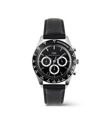 Iconic Tachymeter Leather