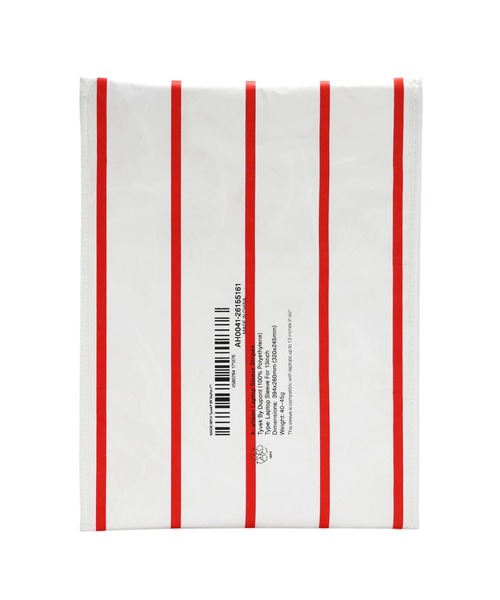 HIGHTIDE(ハイタイド)の「ANAheim アナハイム Laptop Sleeve Stripes 13inch ラップトップスリーブストライプス 13インチ PCケース(PC・タブレットケース・レディース・ブルー/レッド・FREE)」の11枚目の写真