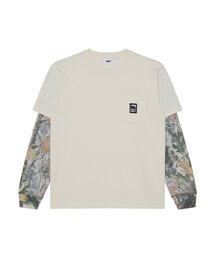 OBEY（オベイ）の「【OBEY】POST 2FER（Tシャツ/カットソー）」
