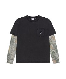 OBEY（オベイ）の「【OBEY】POST 2FER（Tシャツ/カットソー）」
